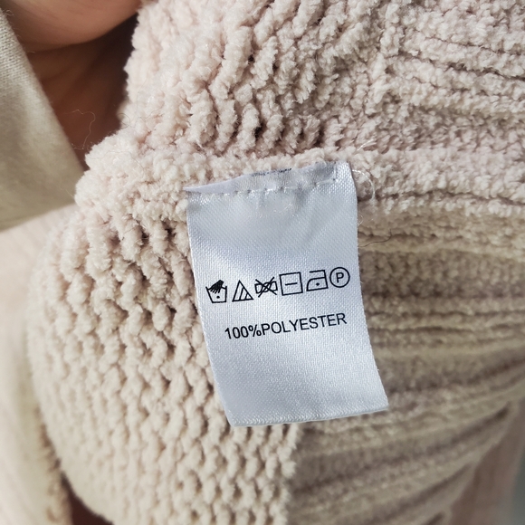 Philosophy Beige Mockneck Sweater XS - Picture 5 of 5